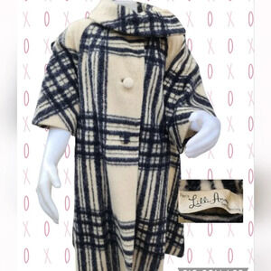 Lilli Ann rare retro swing coat